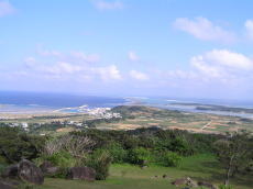 久米島の風景